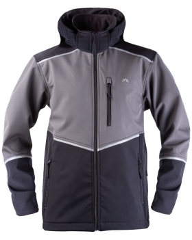 Softshell mit Kapuze 108V/V-Work Flex