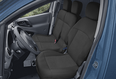 Passgenaue Bezüge für die erste Sitzreihe 1+2 TAILOR MADE