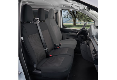 Bezüg für Beifahrerdoppelsitzbank mit geteiltem Sitz TAILOR MADE