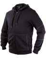 Hoodie-Sweatshirt V-WORK (schwarz) (2)