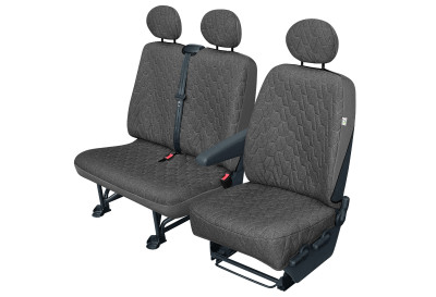 Bezuge für Transporter und Kleinbusse WELES Extra Strong - DV1+DV2