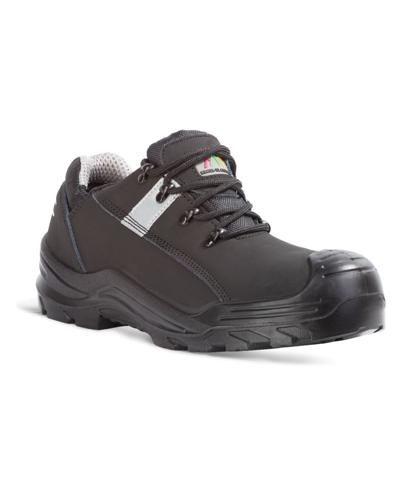 Sicherheitshalbschuhe S3 mit reflektierenden Elementen 3367 (schwarz) KEGEL BŁAŻUSIAK