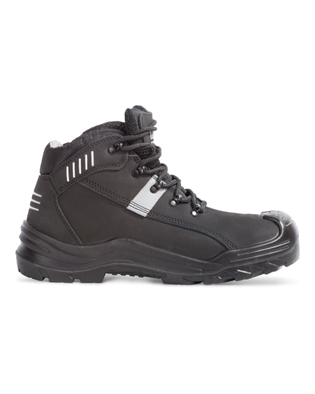 Sicherheitsschuhe S3 mit reflektierenden Elementen 4364 (schwarz) KEGEL BŁAŻUSIAK