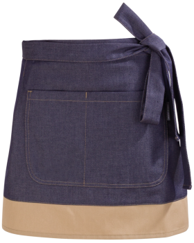 copy of Zapaska kelnerska z kieszeniami 40 cm - Jeans