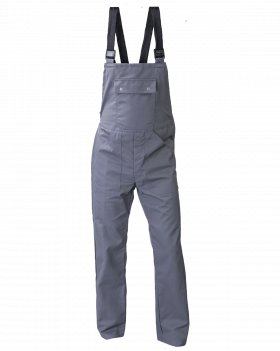 Arbeitslatzhose 6015 (Aschgrau)