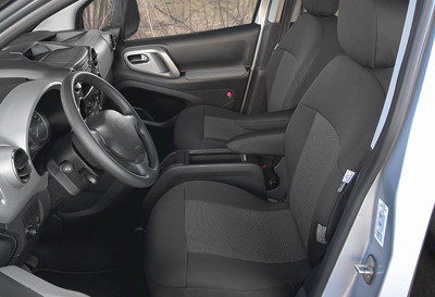 Bezüge für die Vordersitze TAILOR MADE