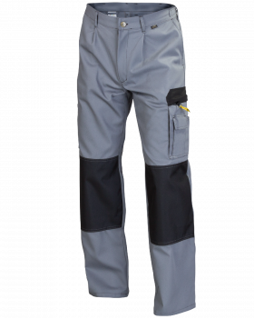 WORK-Bundhose 5815 (Schwarz,Grau)