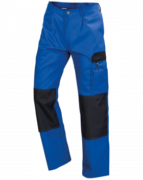 WORK-Bundhose 5815 (Schwarz,Blau)