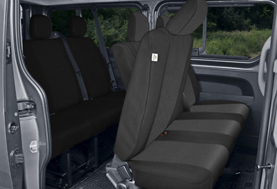 TAILOR MADE-Bezug für eine geteilte 3-Personen-Sitzbank