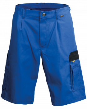 WORK-Shorts 5816 (Schwarz,Blau)