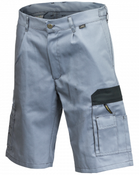 WORK-Shorts 5816 (Schwarz,Grau)