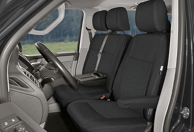 Passgenaue Bezüge für die erste Sitzreihe 1+2  TAILOR MADE table