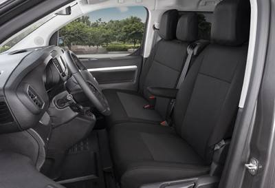 Passgenaue Bezüge für die erste Sitzreihe 1+2  TAILOR MADE