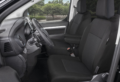 Passgenaue Bezüge für die erste Sitzreihe 1+1  TAILOR MADE