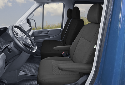 Bezüg für die Vordersitze DV1 TAILOR MADE