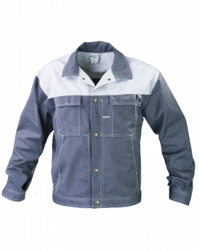 TOP-Bundjacke 3300 (Weiß,Grau)