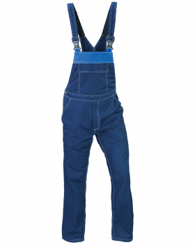 TOP-Latzhose 6300 (Blau,Dunkelblau)