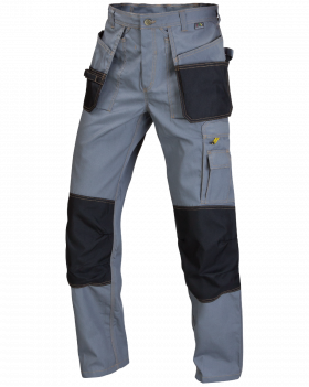 Expert-Arbeitshose mit Holstertaschen (Schwarz,Grau)