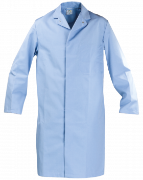 HACCP-Mantel 4089 (Hellblau)