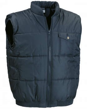 Wattierte Weste 2008 (Schwarz)