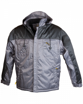 Wattierte WORK-Jacke 1814