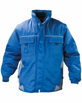 4in1 Winterjacke BASTO 1666/182 (Blau, Grau)