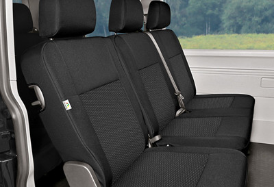 Passgenaue Bezüge für die zweite oder dritte Sitzreihe TAILOR MADE