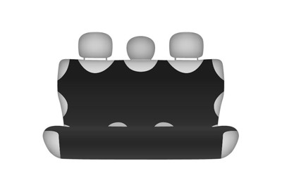 Bezug COTTON für die hintere Sitzbank