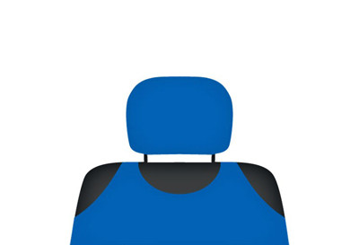 Bezug für Kopfstützen COTTON - 2 Stück