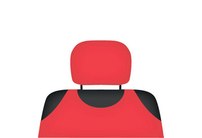 Bezug für Kopfstützen COTTON - 2 Stück