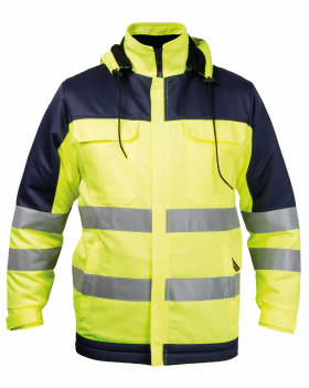 Warn- und Kälteschutz-Jacke 1240