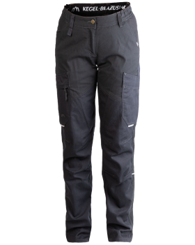 Damen Arbeitshose 5504/V-WORK (Schwarz)