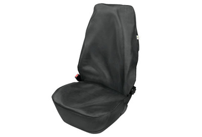 Schonbezug für einen Autositz zur Nutzung durch Kfz-Mechaniker MECHANICUS+