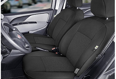 Maßgenaue Schutzhüller für die vorderen Sitze und die hintere Bank TAILOR MADE