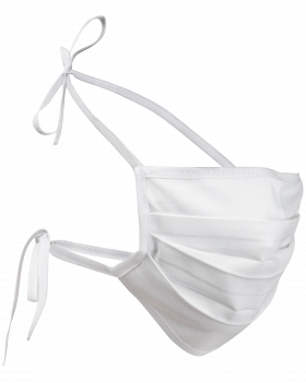 Wiederverwendbare Hygienemaske (10 Stück) (Weiß)