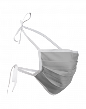 Wiederverwendbare Hygienemaske (10 Stück) (Aschgrau)