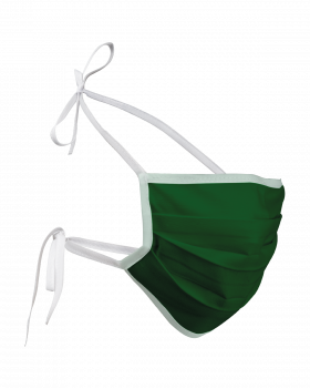 Wiederverwendbare Hygienemaske (10 Stück) (Grün)