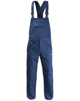 Schweißer-Latzhose (Kl. 2) 6142/314