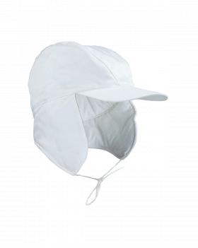 Wattierte HACCP-Mütze 0109/GASTRO (Weiß)