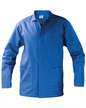 Lange Herren Arbeitsjacke (Blau)