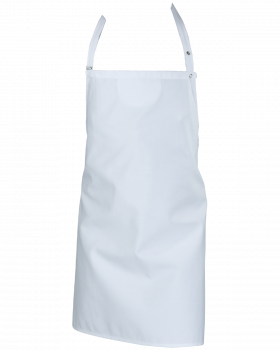 Latzschürze 4065 (Weiß)