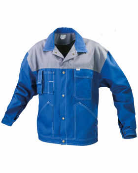Bundjacke PROFI 3302 (Blau/Grau)
