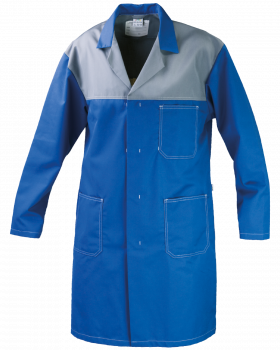 Berufsmantel PROFI 4300 (Blau/Grau)