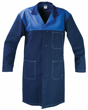 Berufsmantel PROFI 4300 (Blau,Dunkelblau)