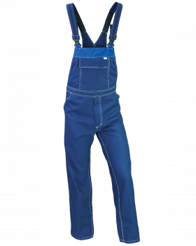 Latzhose PROFI 6302 (Blau,Dunkelblau)