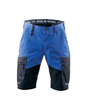 Arbeitshorts 5506/V-WORK (Schwarz,Blau)