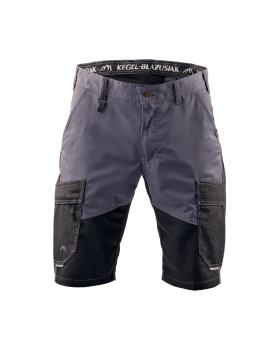 Arbeitshorts 5506/V-WORK (Schwarz,Grau)
