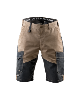 Arbeitshorts 5506/V-WORK (Schwarz,Braun)