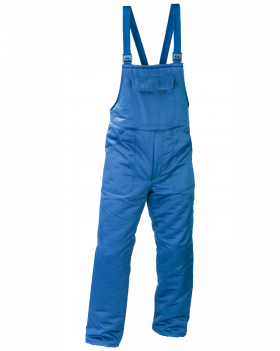 Kälteschutz-Latzhose 6001 (Blau)