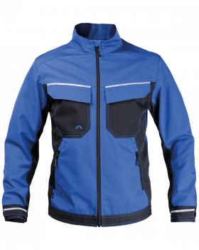 Bundjacke 3506/V-WORK (Schwarz,Blau)
